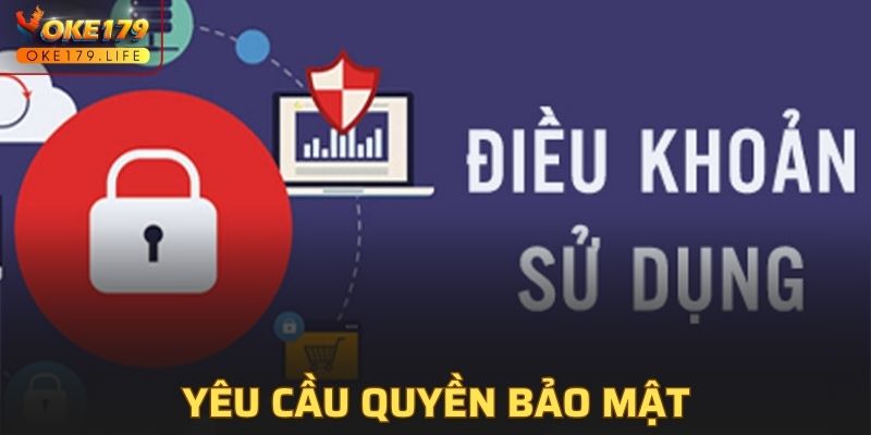 Các trường hợp liên quan về bảo mật