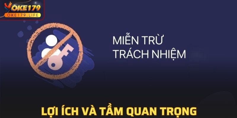 Giới thiệu tầm quan trọng khi miễn