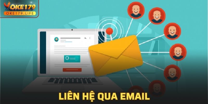 Liên hệ qua Email