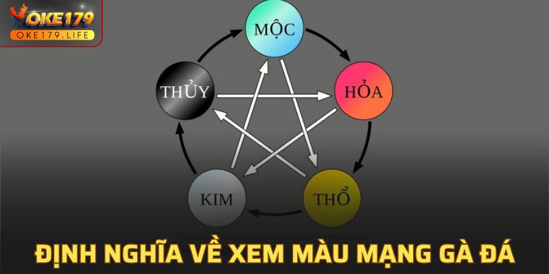 Nắm chắc phần thắng nhờ vào cách xem màu mạng gà