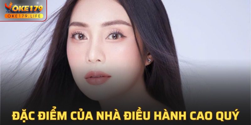 Những đặc điểm của vị CEO tài ba