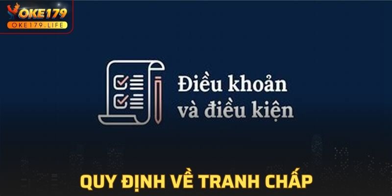 Nội quy trong các trường hợp tranh chấp