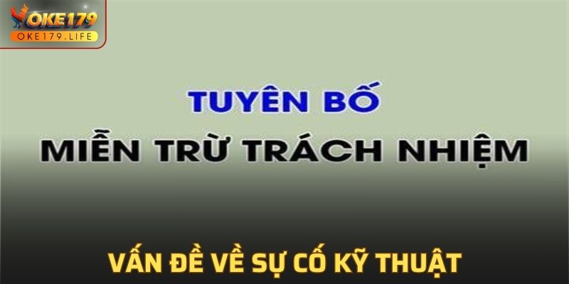 Quy định trong các trường hợp sự cố