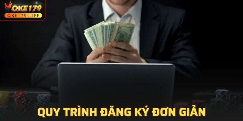 Quy trình đăng ký đơn giản cho bất kì thành viên nào