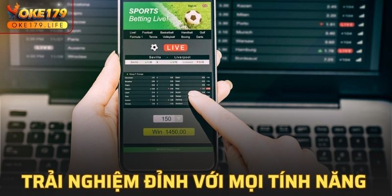 Tải App OKE179 trải nghiệm cực đỉnh với mọi tính năng độc đáo