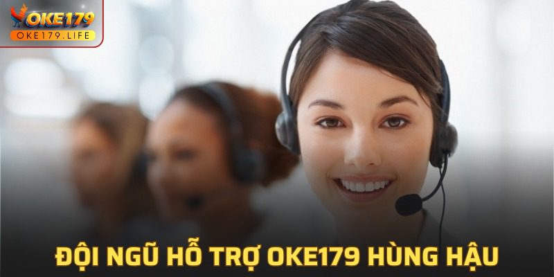 Tập thể bộ phận tư vấn viên tại OKE179 đông đảo, quy mô lớn