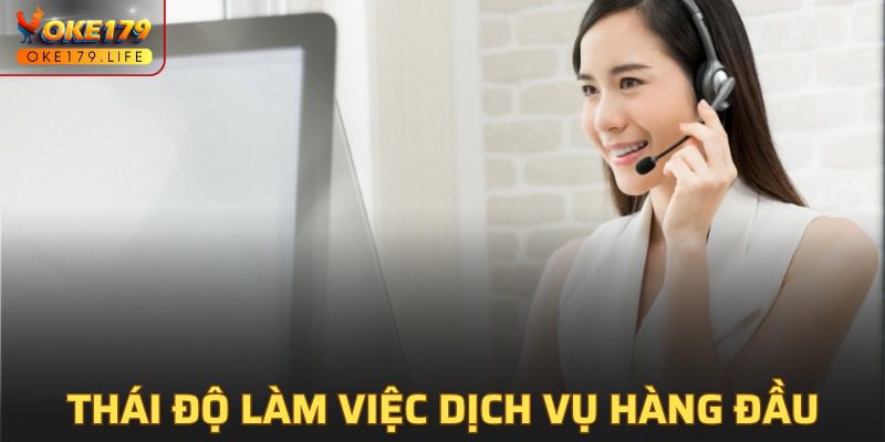 Tinh thần làm việc của nhân viên tại nhà cái xuất sắc, vượt trội