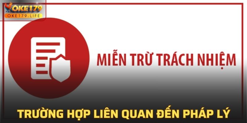 Xử lý các trường hợp vi phạm pháp lý